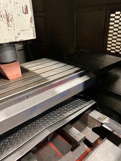Used 2001 Brute 4828 VMC with Rotary table