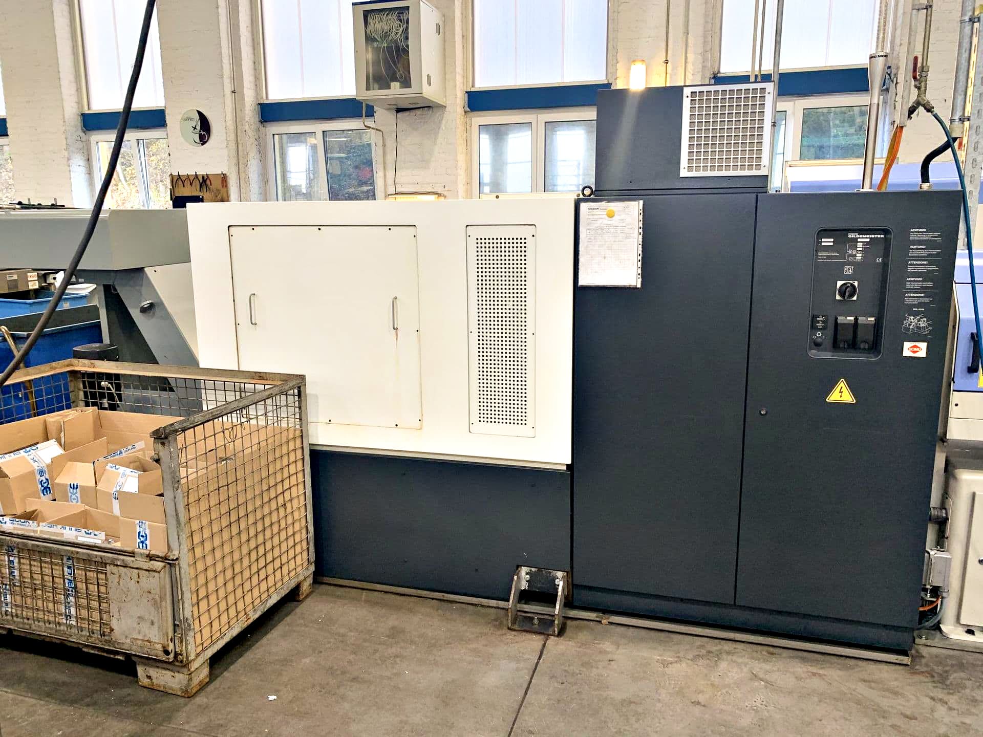 Used DMG Gildemeister MSL 60/7 - 2009