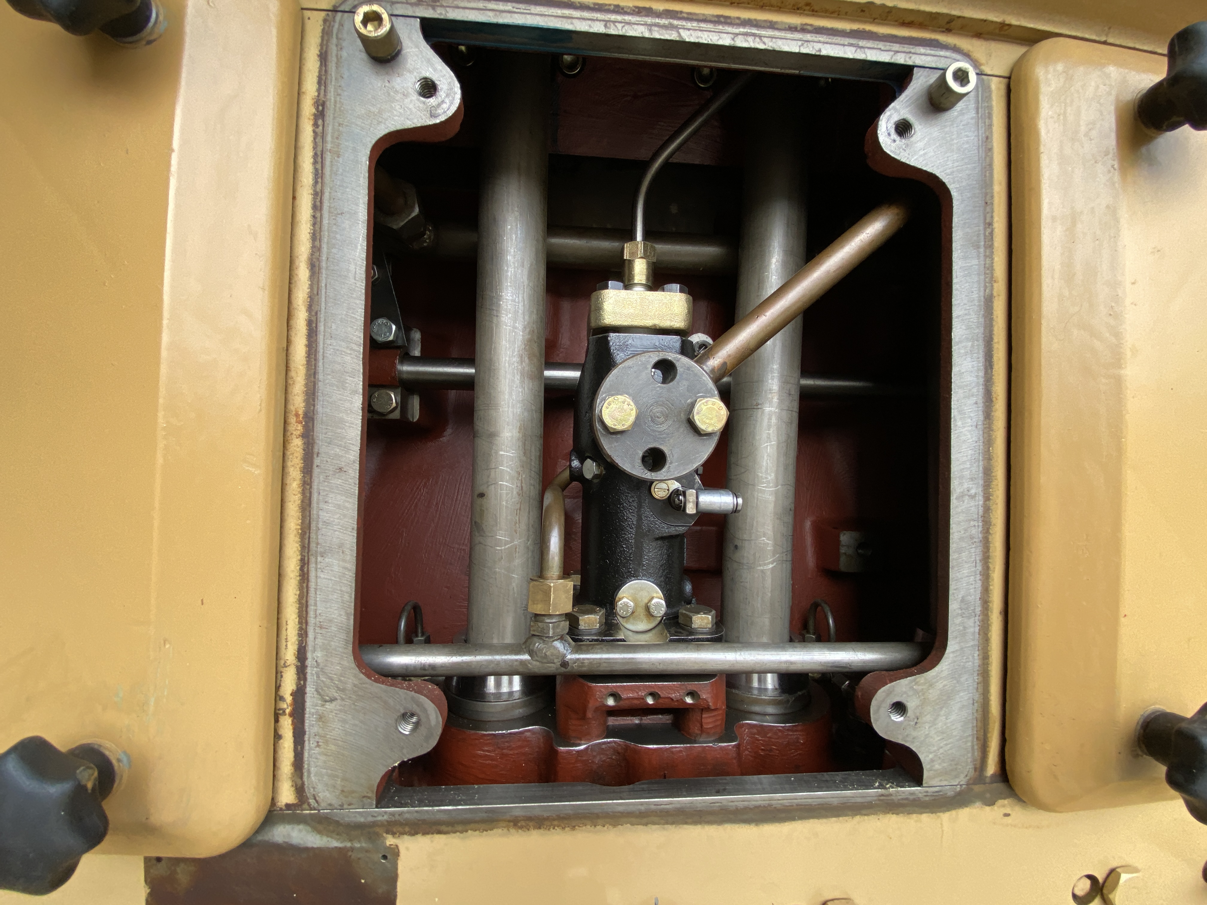 Used MAK 6M282 GEN.SET 1210 KVA