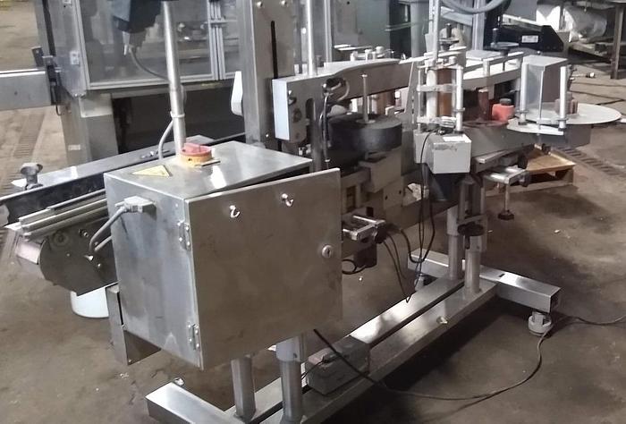 Usado CVC 400 Front and Back Labeler