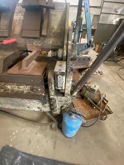 Used FJ Edwards 6ft x 14G Box & Pan Folder