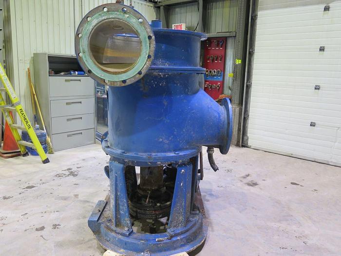 Used BLACK CLAWSON PS-24 PRESSURE SCREEN