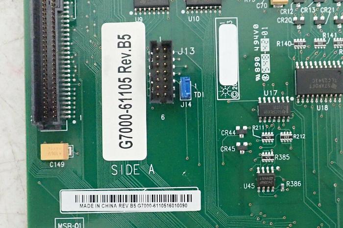 Used Agilent G7000-61105 REV B5 Board Assembly