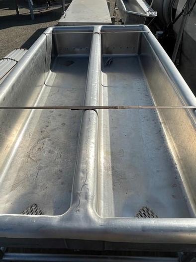 Used DEC-Sani Matic Dual Compartment COP Tank