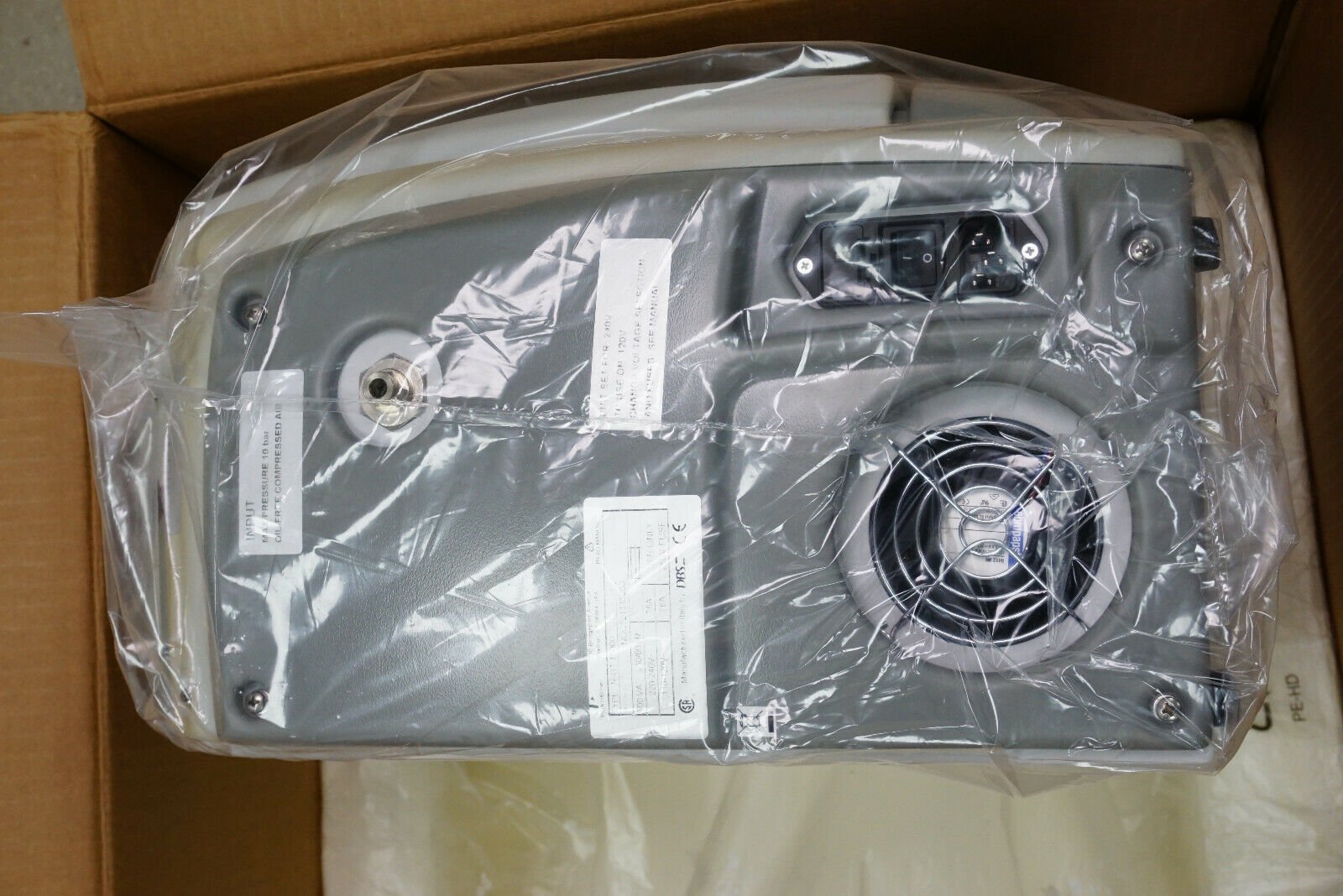 Perkin Elmer N9307080 Ultra Zero Air Generator N GT 15000 15.0 L/min / VICI DBS