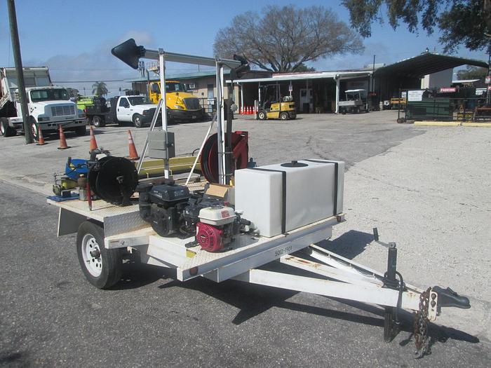 Used 2012 Pacific Tek Valve Exerciser Trailer