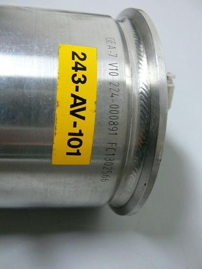 Used GEA Tuchenhagen 7330-2002-0220-0000 INK.22B0 Valve w/ 2 Turck Proximity Sensors