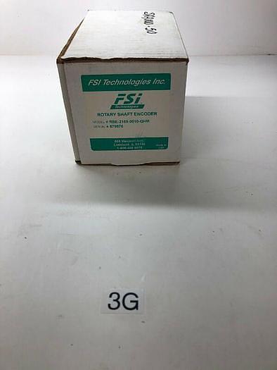NEW FSI TECHNOLOGIES RSE-2169-0010-