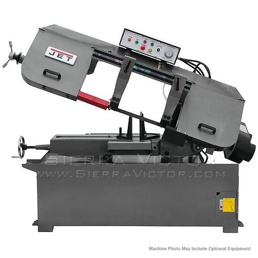 JET HBS-1321W, 13" x 21" Semi-Auto Horizontal Bandsaw 414471