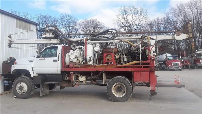 Used 1993 Simco 5000WS Drill Rig