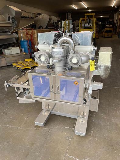 Used Rheon KN400 Encrusting Machine