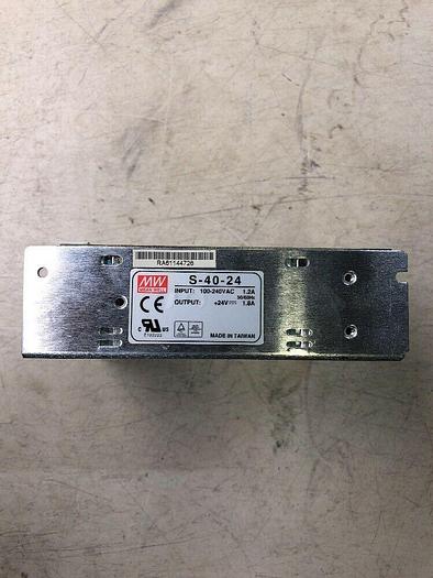 Used ASTRODYNE S-40-24 POWER SUPPLY