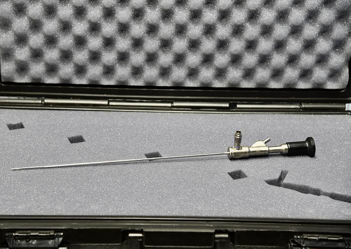 Used GYRUS ACMI MR-6A SELF DILATING BAGLEY AUTOCLAVABLE SEMI-RIGID URETEROSCOPE