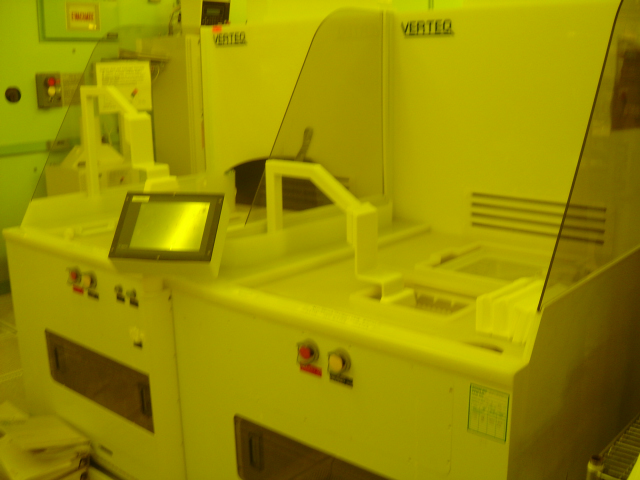 Used Verteq Automated P-Clean Plastic Wet Bench