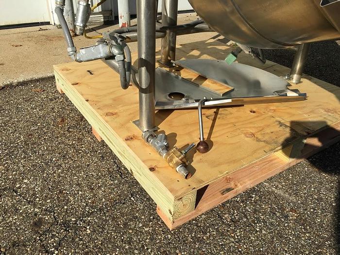 Used 60 GALLON GROEN DTA /3-60 KETTLE – S/S – JACKETED (#9346)