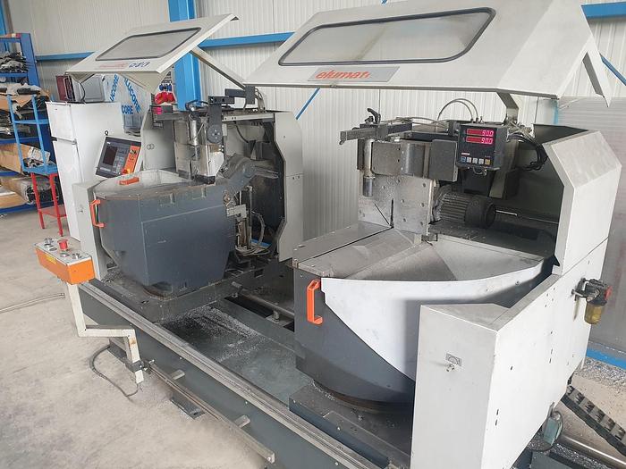 Gebraucht Doppelgehrungssäge Elumatec DG 244