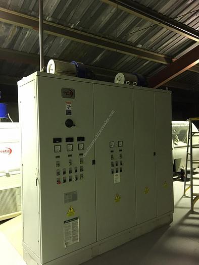 Used Cefla UV Profile Spray Line