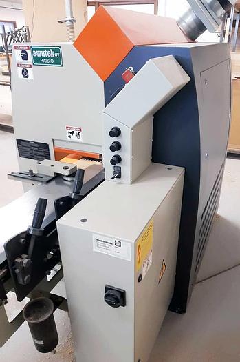 Used Weinig Quattromat 23P planer Moulder