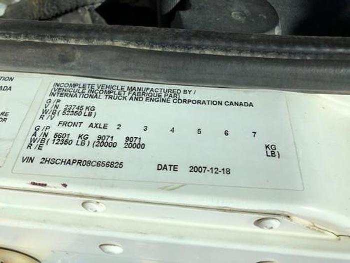 Used 2008 International 9900i Kill Truck