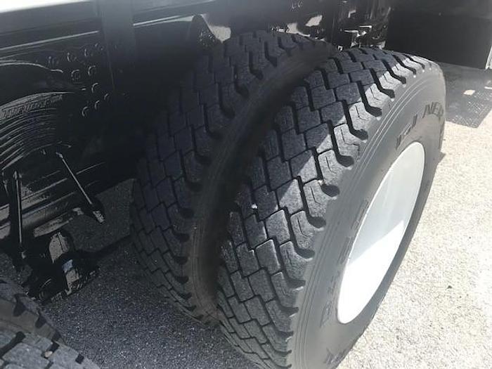 Used 2007 Freightliner M2-106 6x6 12ft Flatbed Winch Truck - C87323