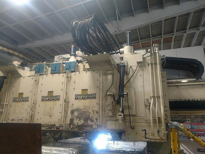 Used 1981 Cincinnati 3 Spindle/5 Axis Profiling Mill