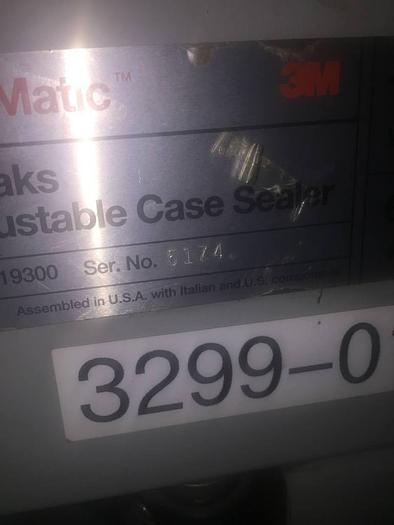 Used 3M-MATIC CASE SEALER – 700 AKS – ON CASTERS (#9115)