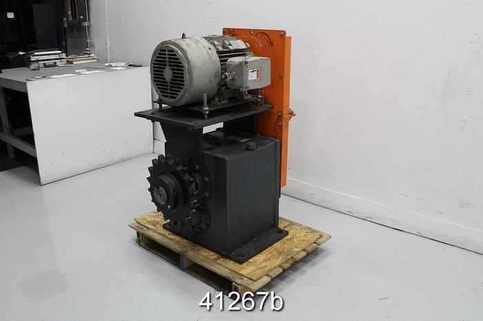 Used Falk 2090FC3B Gear Drive, 69.86/1 Ratio #41267