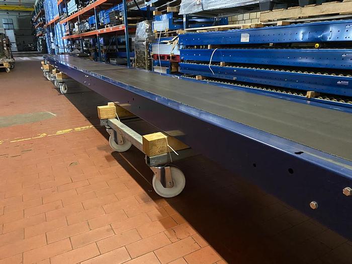 Gebraucht Gurtförderer Förderband Gurtband Lagertechnik Vanderlande