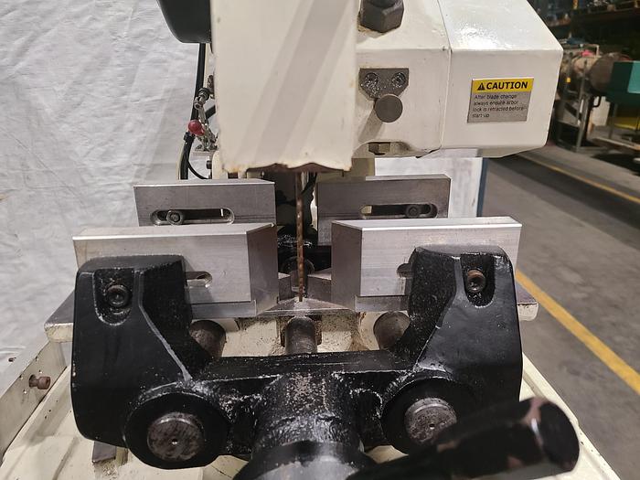 Used Jet 14 Inch Automatic Metal Chop Box