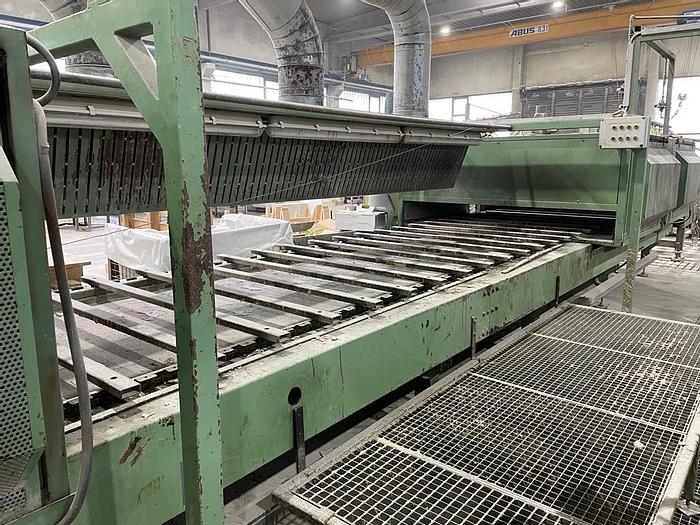 Gebraucht 2003 SIMEC Vorschleifmaschine LM 06, Schleifmaschine LM 2000/12