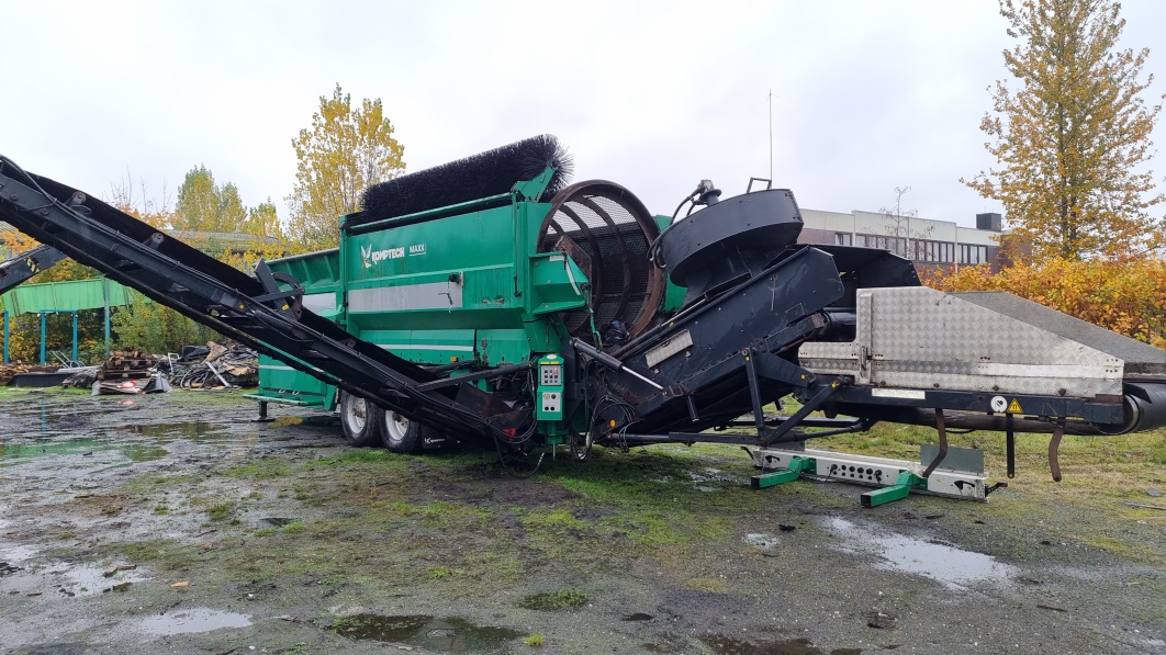 Used Trommelsiebmaschine Komptech MAXX