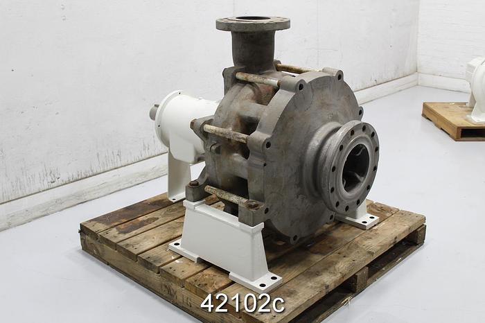 Used Sulzer LSR 6x8 High Pressure Pump, Stainless Steel Casing #42102