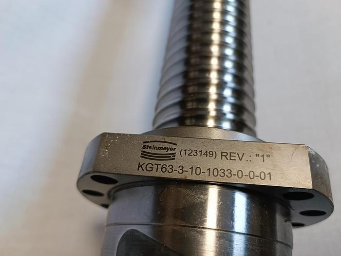 Sychronmotor mit Kugelgewindetrieb, MDD115C-N-015-N2M-130GB0, Rexroth, neuwertig