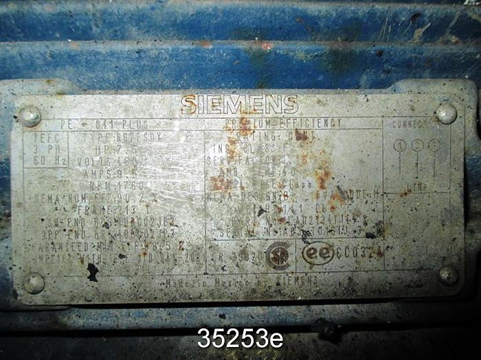 Used Viking K4724 2.5" Rotary Pump #35253