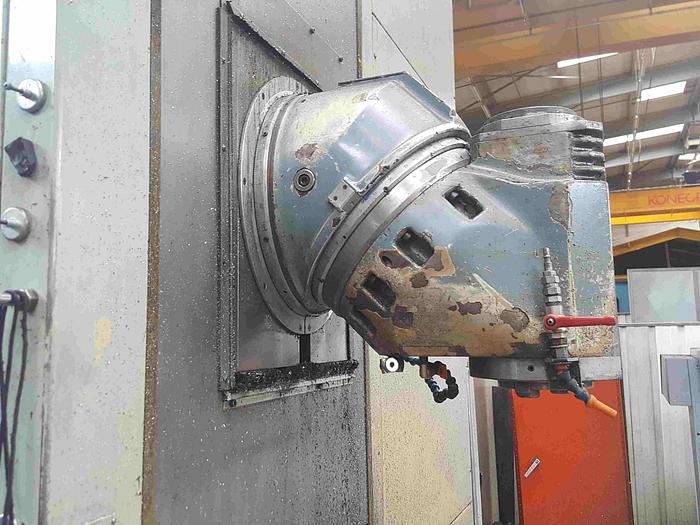 Used FPT AREA T 10 CNC “T” TYPE ROTARY TABLE MILLING MACHINE