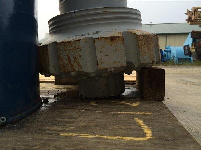 HOLE-OPENER BIT QL120 SHANK 15" HEAD X 6" PILOT