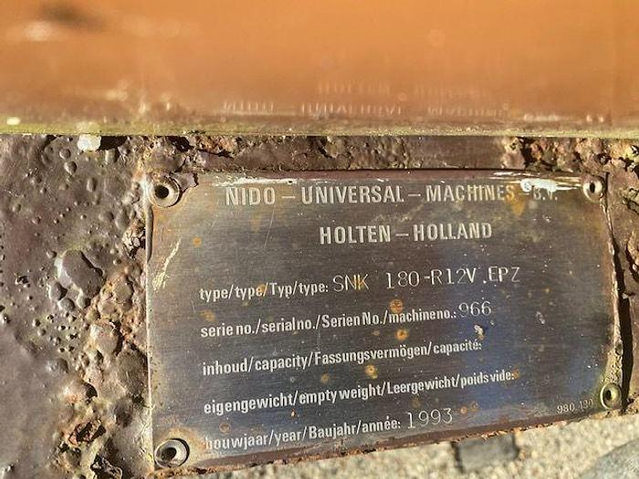 Used 1993 Nido SNK180-R12V-EPZ