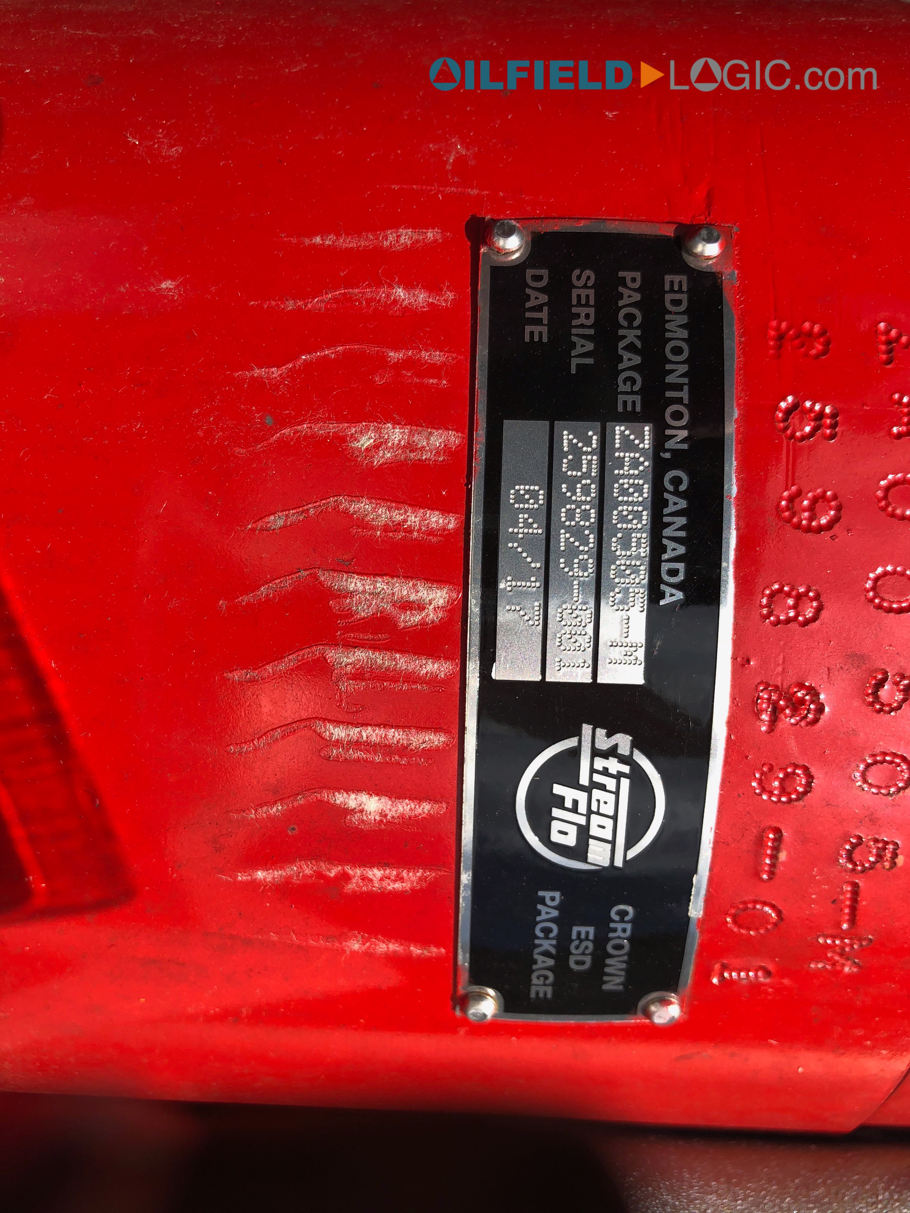 Valve, ESD, 3-1/8" w/Hydraulic Actuator