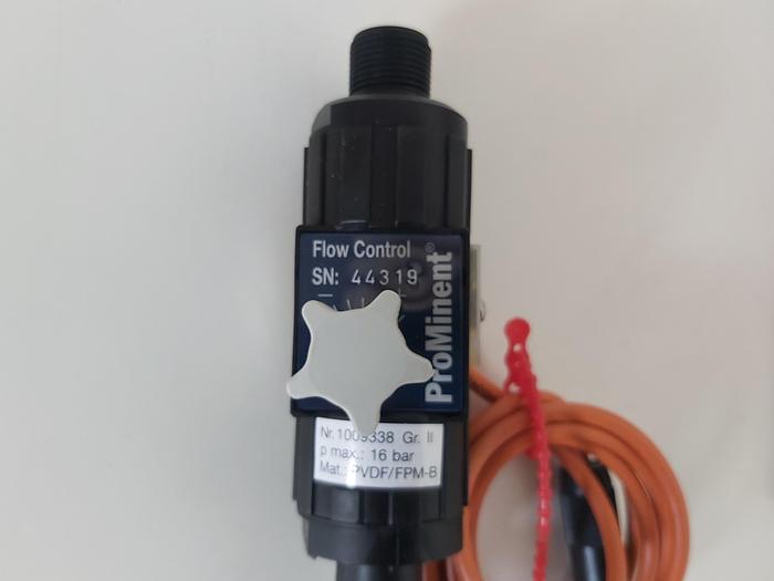 Dosierüberwachung, Gr.2 M20 x 1,5 FPM, Prominent neu