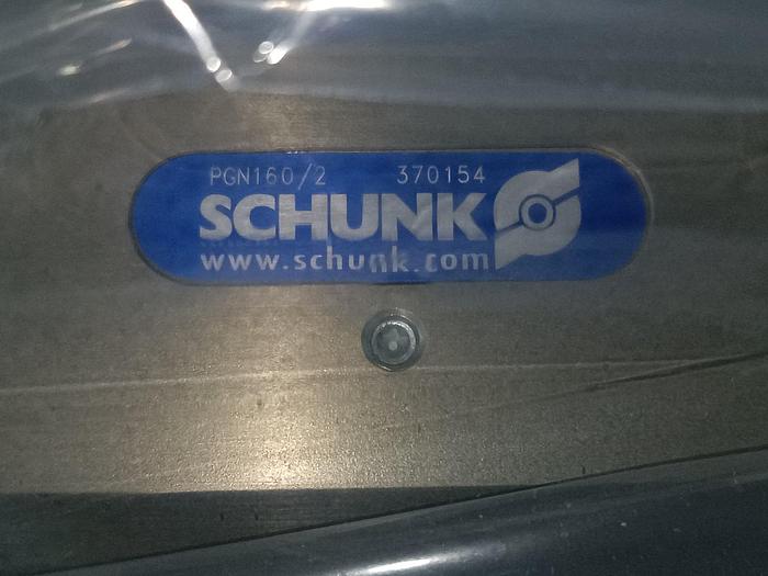 Pneumatischer Parallelgreifer (2 Finger) PGN160/2, Schunk, neu