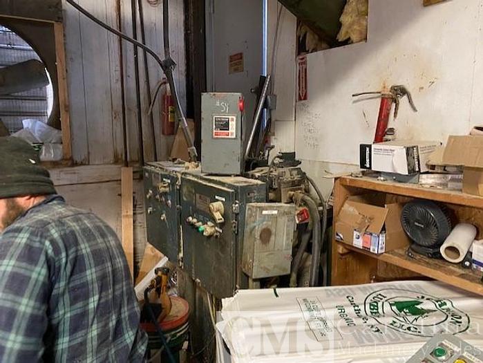 Used Veville VP300 Shaving Bagger