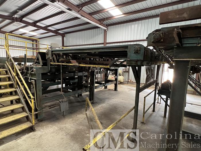 Used Buss Automation 6' Lumber Stacker