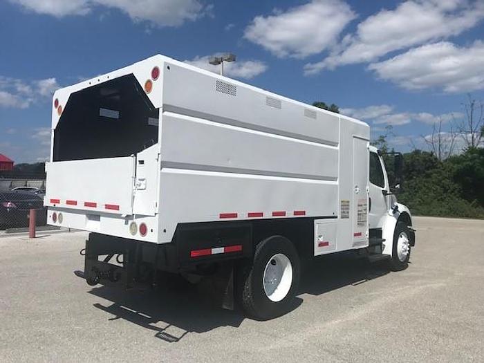 Used 2011 Freightliner M2 106 Chipper Dump Truck