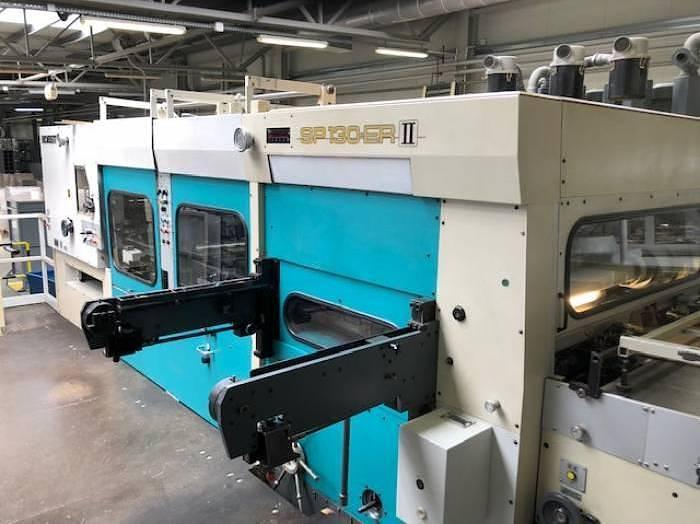 Used Bobst SP 130 ER II (1995)