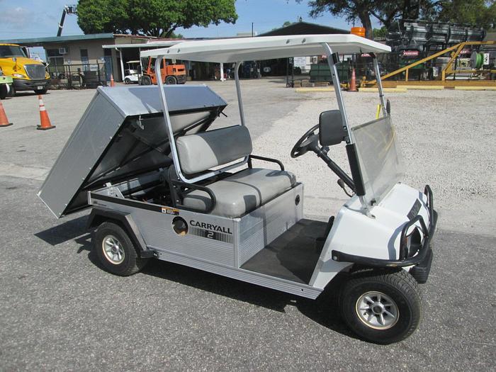 Used 2013 Club Car Carryall 2 Cart with Dump Bed