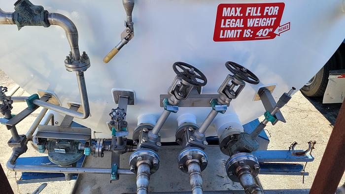 Used 2008 Stewart & Stevenson Nitrogen Pump Trailer