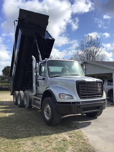 Used 2008 FREIGHTLINER M2 112 TRI AXLE DUMP TRUCK