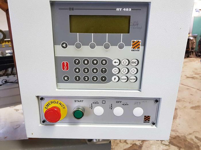 Used 1996 Biesse dowel drilling machine model Compact F 39 E