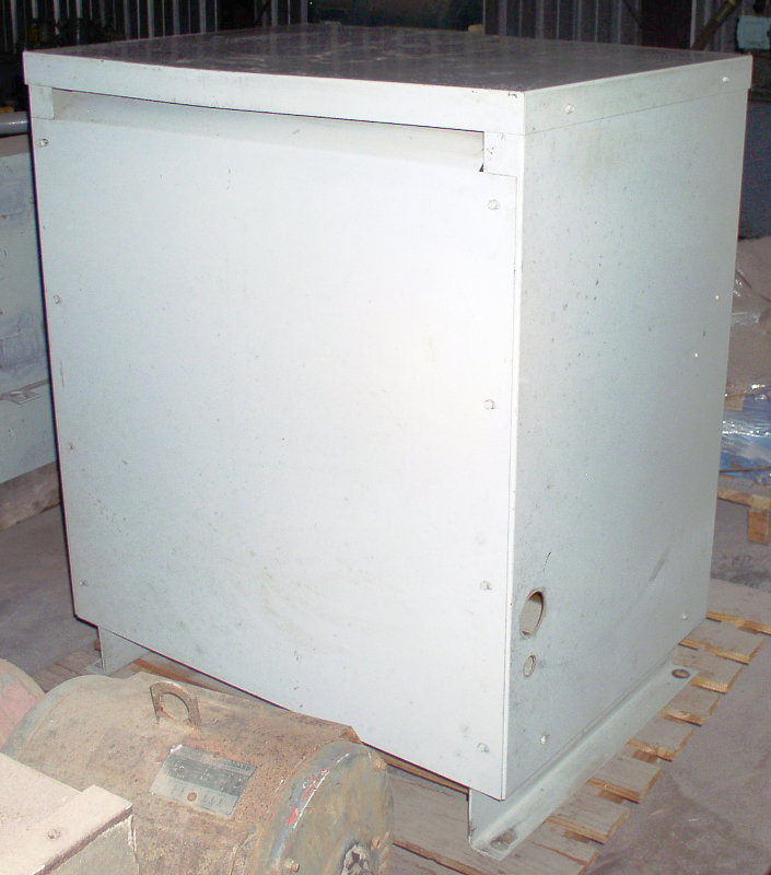 Used 120 kVA HiTran Transformer