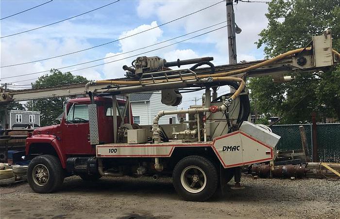 Used 1988 Speedstar DMAC Drill Rig